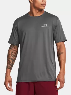 Moška majica s kratkimi rokavi UNDER ARMOUR VANISH ENERGY SS 1383973-025 SIVA