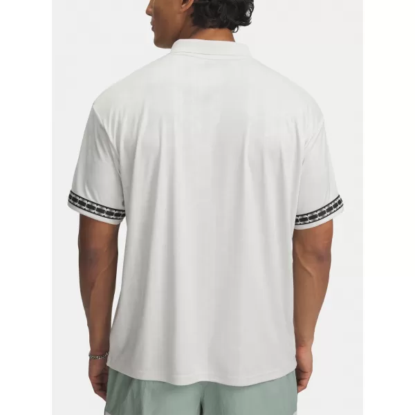  Moška majica s kratkimi rokavi UNDER ARMOUR MS 96 TERRACE JSY SS 1390110-110 BELA 