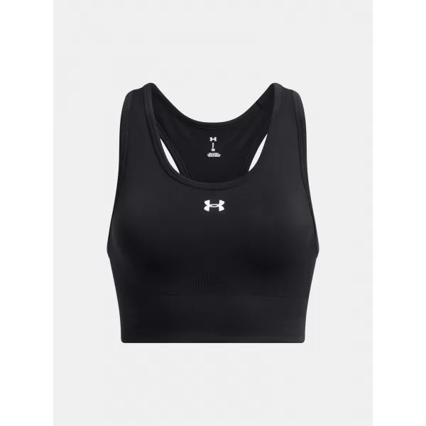  Ženski nedrček UNDER ARMOUR VANISH SEAMLESS MID BRA 1384419-001 ČRNA 