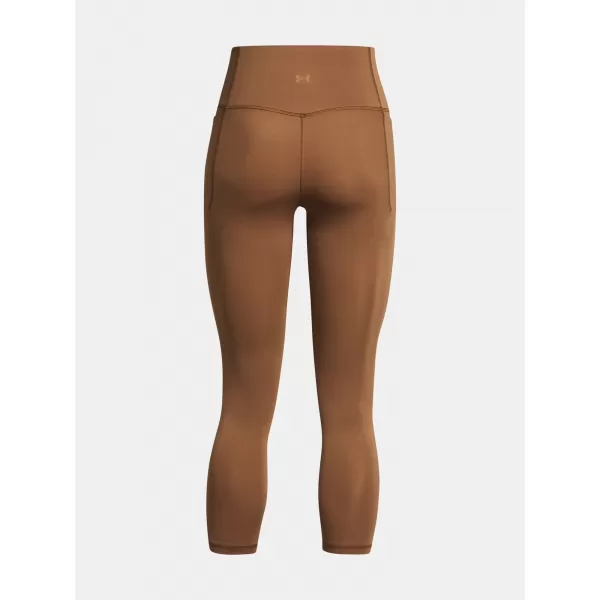  Ženske pajkice UNDER ARMOUR MERIDIAN ANKLE LEG 1382525-253 RJAVA 