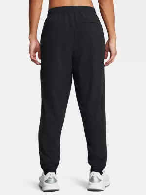 Moške trenirke UNDER ARMOUR VIBE WOVEN JOGGER 1386557-001 ČRNA