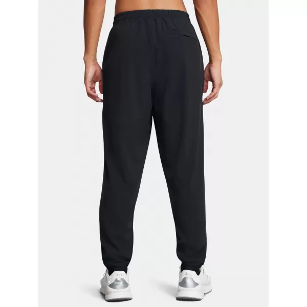  Moške trenirke UNDER ARMOUR VIBE WOVEN JOGGER 1386557-001 ČRNA 