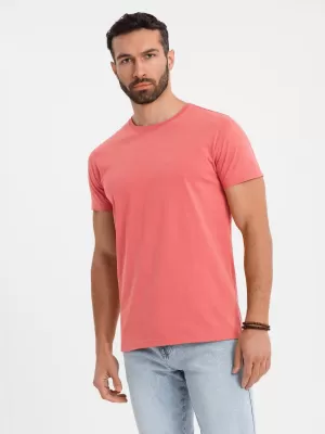 Srajca OMBRE OM-TSBS-0236 KORAL