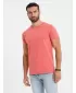 Srajca OMBRE OM-TSBS-0236 KORAL