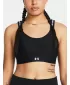 Ženski nedrček UNDER ARMOUR INFINITY HIGH 2.0 BRA 1384112-001 ČRNA