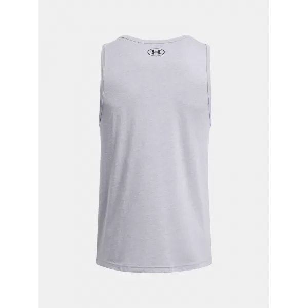  Moški brezrokavnik UNDER ARMOUR SPORTSTYLE LOGO TANK 1382883-035 SIVA 