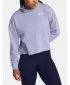 Ženski pulover UNDER ARMOUR RIVAL TERRY OS HOODIE 1382736-539 VIJOLIČNA
