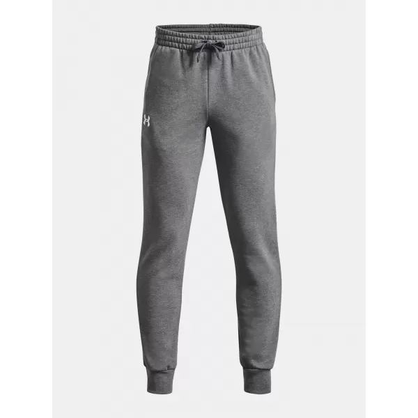  Fantovske trenirke UNDER ARMOUR RIVAL FLEECE JOGGERS 1379787-025 SIVA 