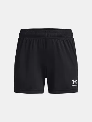 Dekliške kratke hlače UNDER ARMOUR GS CH. KNIT SHORT 1379457-001 ČRNA
