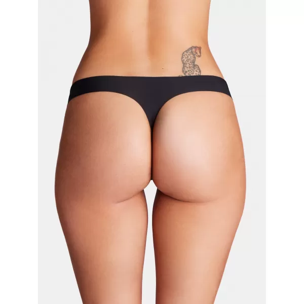  Ženske tangice UNDER ARMOUR PURE STRETCH NS TANGA 1383893-001 ČRNA 