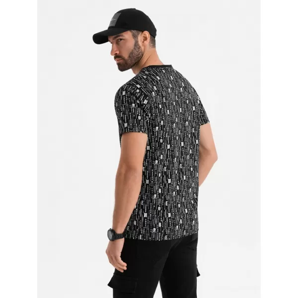  Srajca OMBRE OM-TSFP-0225 ČRN 
