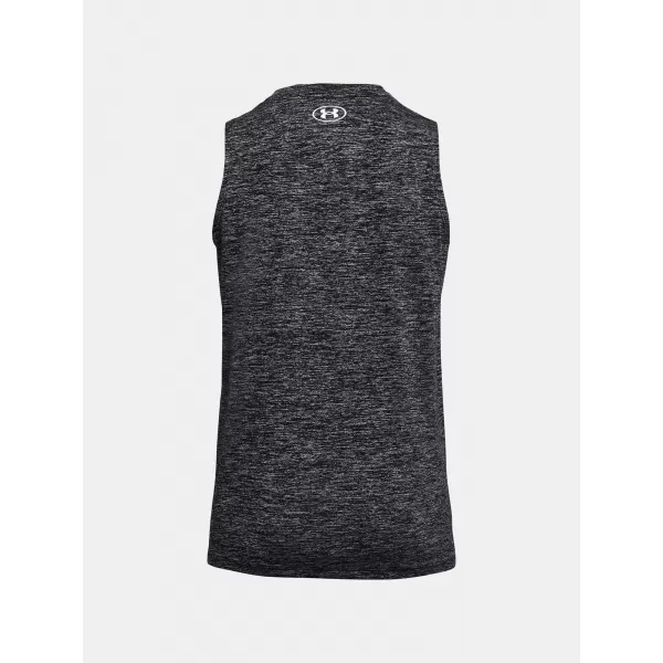  Ženski brezrokavnik UNDER ARMOUR TECH TANK TWIST 1383656-001 ČRNA 
