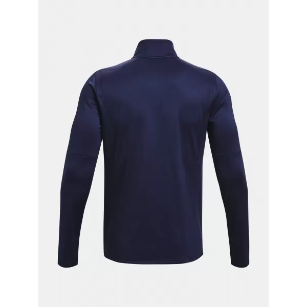  Moška majica s kratkimi rokavi UNDER ARMOUR MS CH. MIDLAYER 1379588-410 MODRA 