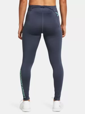 Ženske pajkice UNDER ARMOUR LAUNCH ELITE TIGHT 1379342-044 SIVA