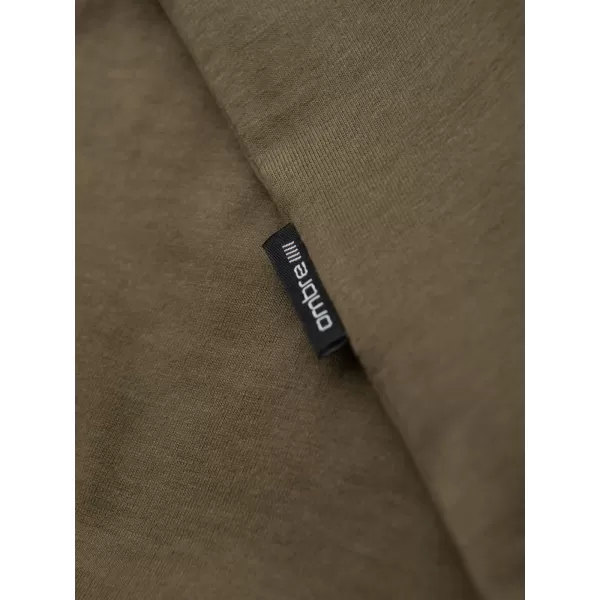  Srajca OMBRE OM-TSBS-0237 TEMNA OLJKA 