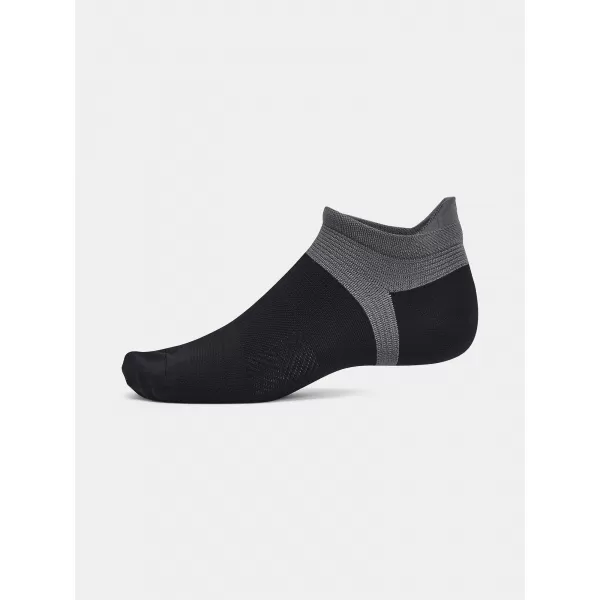  Nogavice UNDER ARMOUR AD RUN LITE NS (3 PÁRY) 1386237-001 ČRNA 