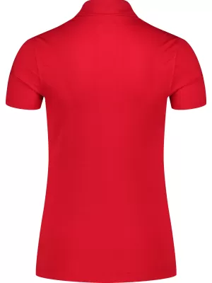 Ženska polo majica NORDBLANC EVERMORE NBSLT8174 RDEČA