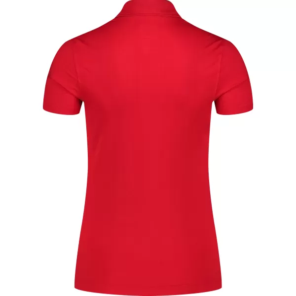  Ženska polo majica NORDBLANC EVERMORE NBSLT8174 RDEČA 
