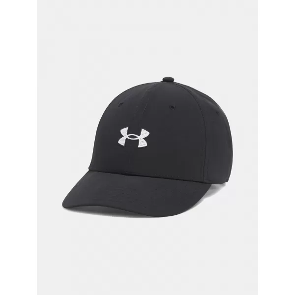  Ženska kapa UNDER ARMOUR W ISO-CHILL DRIVE LOW ADJ 1389893-001 ČRNA 