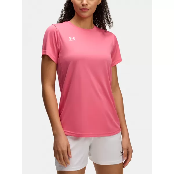  Ženska majica s kratkimi rokavi UNDER ARMOUR WS CH. TRAIN SS 1379603-672 ROZA 