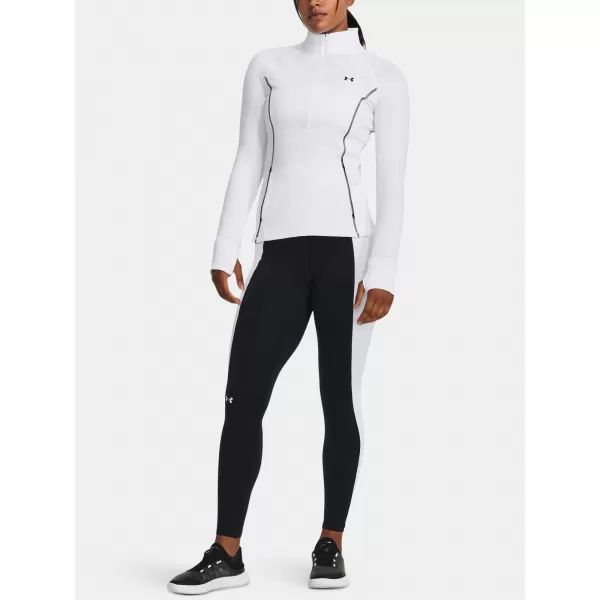  Ženska majica s kratkimi rokavi UNDER ARMOUR TRAIN CW 1/2 ZIP 1379886-100 BELA 