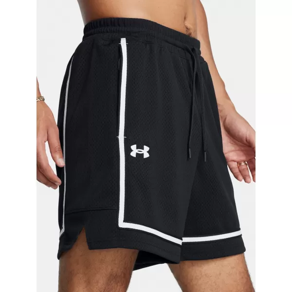 Moške kratke hlače UNDER ARMOUR ZONE PRO 7IN MESH SHORT 1387089-001 ČRNA 