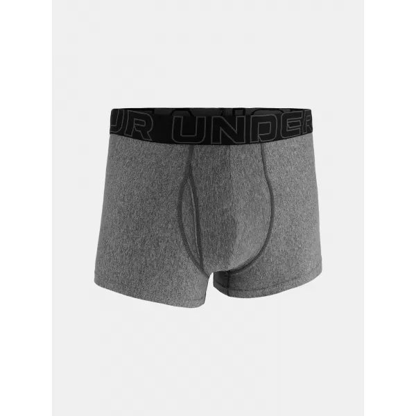  Moške boksarice UNDER ARMOUR M PERF TECH 3IN (1KS) 1383877-025 SIVA 