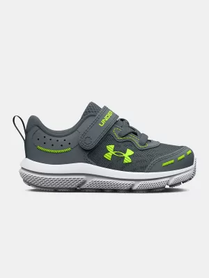 Fantovski čevlji UNDER ARMOUR BINF ASSERT 10 AC 3026184-102 SIVA