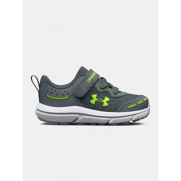  Fantovski čevlji UNDER ARMOUR BINF ASSERT 10 AC 3026184-102 SIVA 