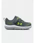 Fantovski čevlji UNDER ARMOUR BINF ASSERT 10 AC 3026184-102 SIVA