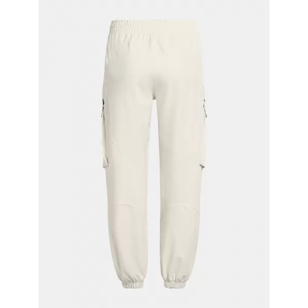  Ženske športne hlače UNDER ARMOUR UNSTOPPABLE CARGO PANT 1386481-110 BELA 