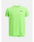 Fantovska majica s kratkimi rokavi UNDER ARMOUR TECH TEXTURED SS 1382790-362 ZELENA