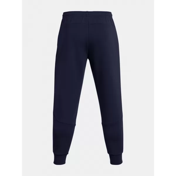  Moške trenirke UNDER ARMOUR UNSTOPPABLE FLC JGR EU 1389353-410 MODRA 