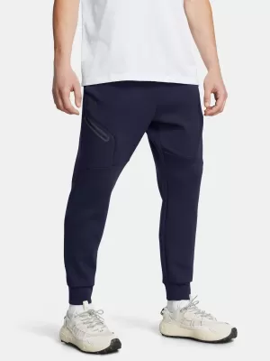 Moške trenirke UNDER ARMOUR UNSTOPPABLE FLC JGR EU 1389353-410 MODRA