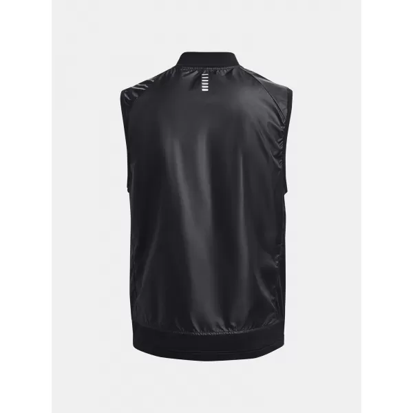  Moški telovnik UNDER ARMOUR STRM INS RUN VEST 1380870-001 ČRNA 