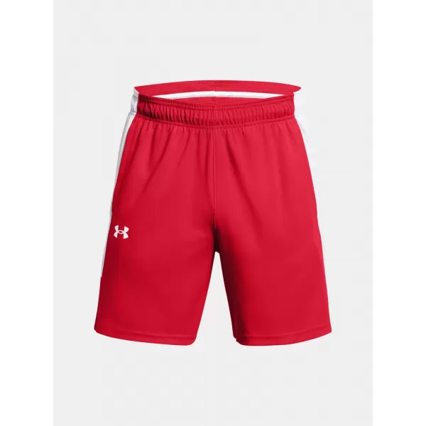  Moške kratke hlače UNDER ARMOUR BASELINE SHORT 1383389-600 RDEČA 