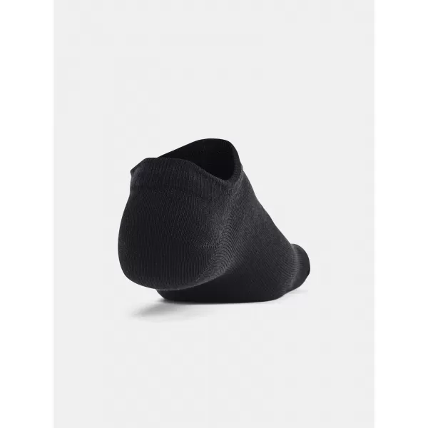  Nogavice UNDER ARMOUR UA ESSENTIAL NO SHOW 6PK ČRNA 