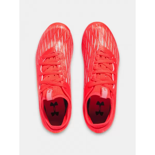  Nogometni čevlji za fante UNDER ARMOUR MAGNETICO SELECT 4 JR FG 3027698-862 RDEČA 