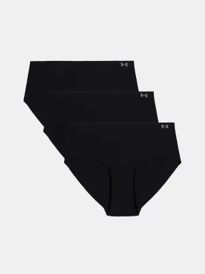 Ženske spodnjice UNDER ARMOUR PURE STRETCH NS HIP 1383895-001 ČRNA
