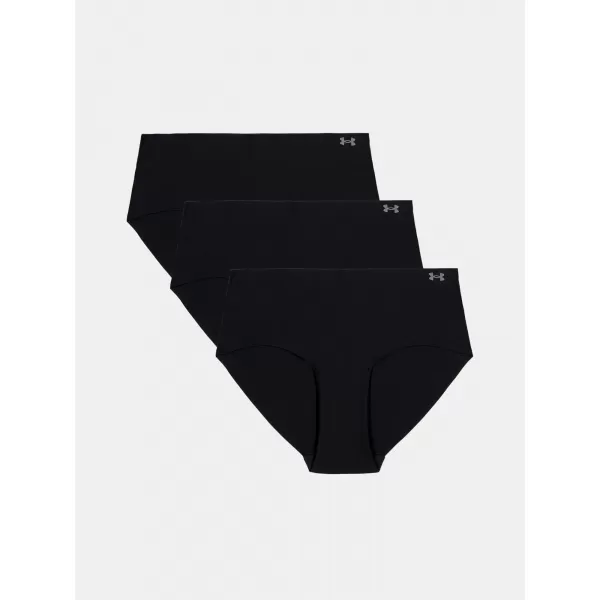  Ženske spodnjice UNDER ARMOUR PURE STRETCH NS HIP 1383895-001 ČRNA 