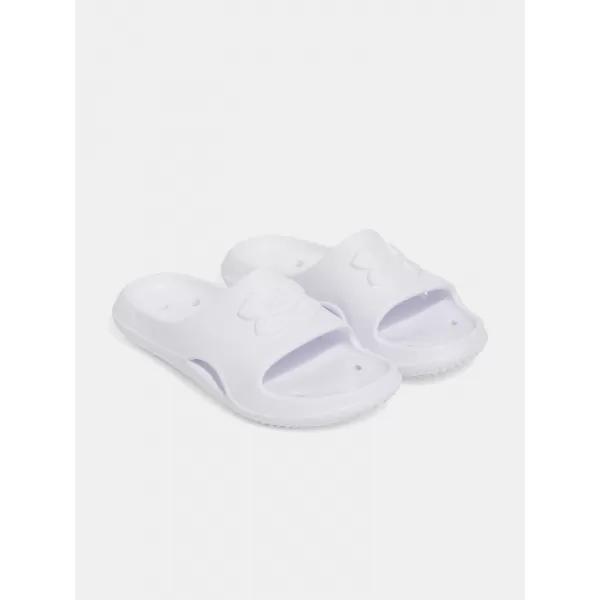  Ženski copati UNDER ARMOUR W LOCKER V SL 3028095-100 BELA 