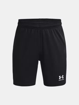 Fantovske kratke hlače UNDER ARMOUR BS CH. KNIT SHORT 1379705-001 ČRNA