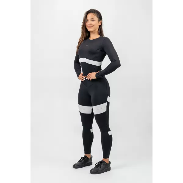  Pajkice z visokim pasom TRUE HERO 244 BLACK Nebbia 