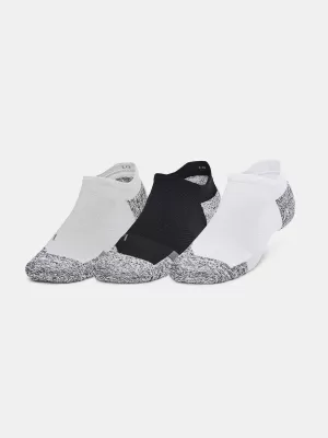 Nogavice UNDER ARMOUR UNISEX AD PRO NS (3 PÁRY) 1387046-001 ČRNA