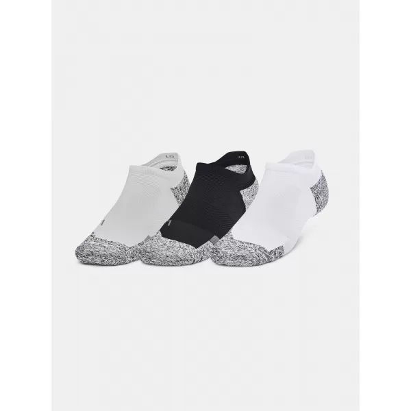 Nogavice UNDER ARMOUR UNISEX AD PRO NS (3 PÁRY) 1387046-001 ČRNA 