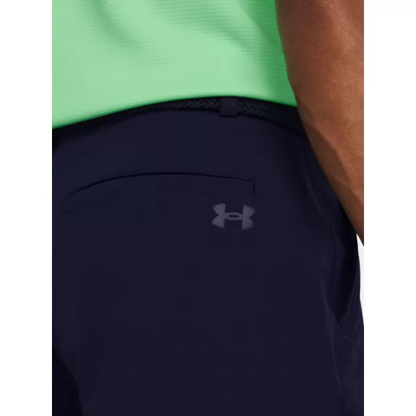  Moške hlače UNDER ARMOUR TECH TAPERED PANT 1374606-410 MODRA 