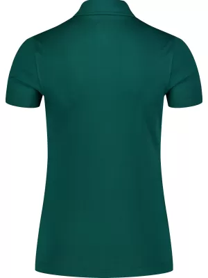 Ženska polo majica NORDBLANC EVERMORE NBSLT8174 TEMNO ZELENA