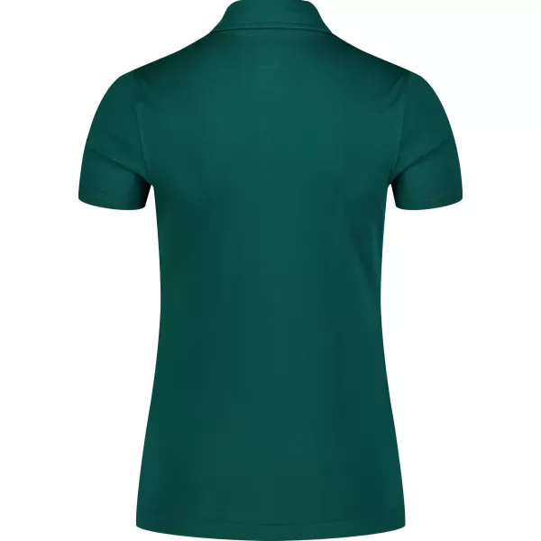  Ženska polo majica NORDBLANC EVERMORE NBSLT8174 TEMNO ZELENA 