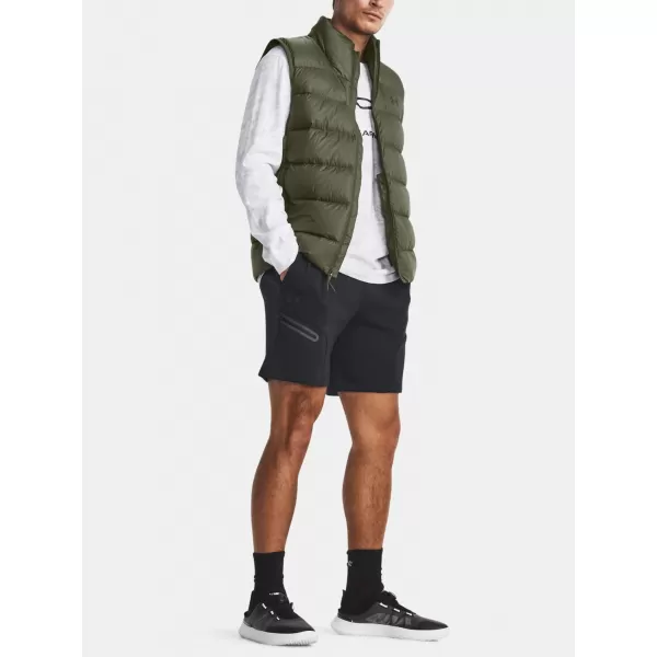  Moške kratke hlače UNDER ARMOUR UNSTOPPABLE FLC SHORTS 1379809-001 ČRNA 