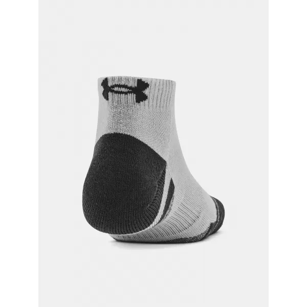  Nogavice UNDER ARMOUR PERFORMANCE TECH LOW (3 PÁRY) 1379504-011 SIVA 